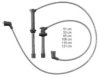 BERU ZEF1375 Ignition Cable Kit